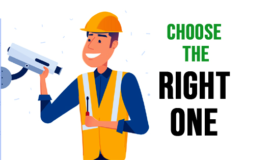 How to Choose the Right CCTV System Installer