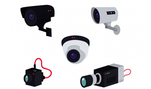 The Basic elements of any CCTV camera system