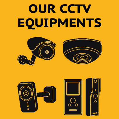 our cctv equipments